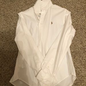 ralph lauren women’s oxford button up